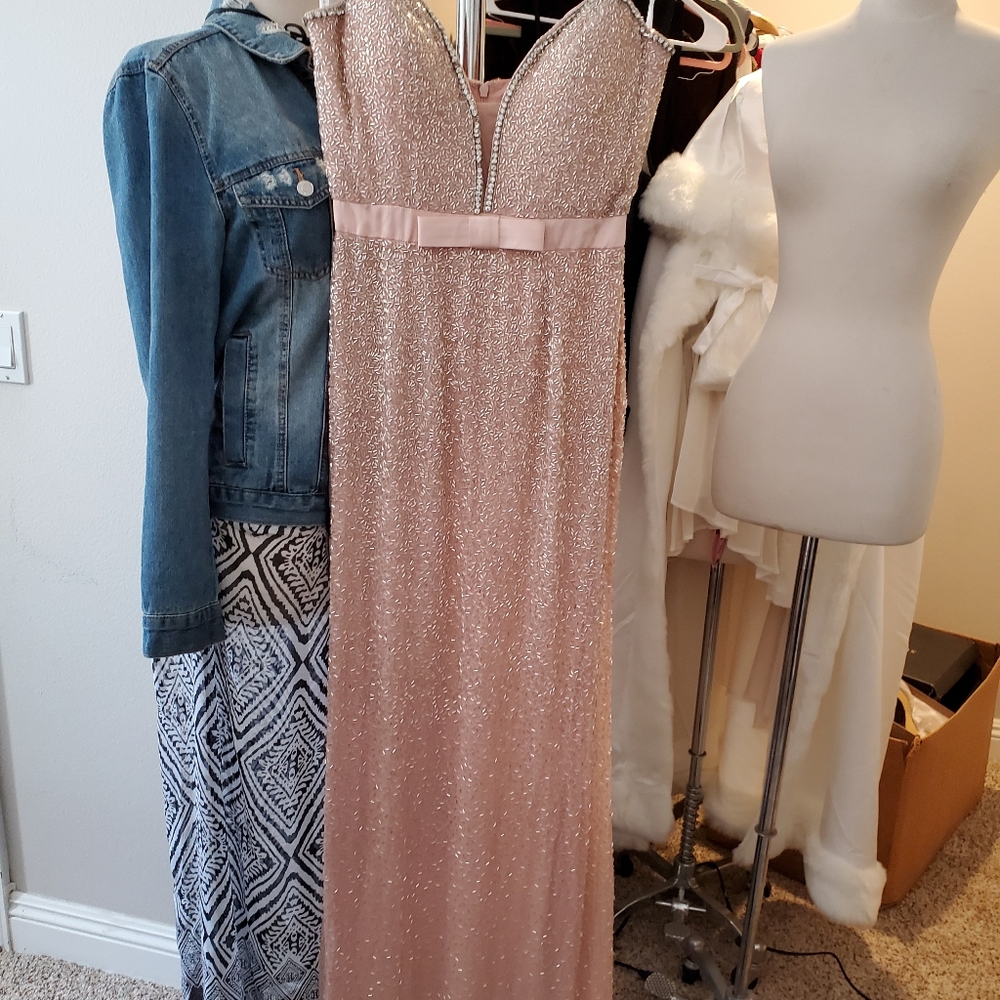 Sherry Hill Formal Beaded